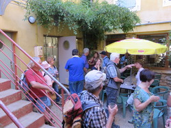 Le sentier des avens à St Christol