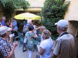 Le sentier des avens à St Christol