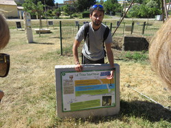 Le sentier des avens à St Christol