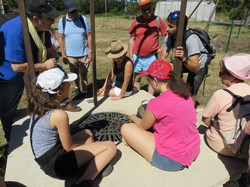 Le sentier des avens à St Christol