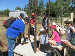 Le sentier des avens à St Christol