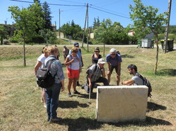 Le sentier des avens à St Christol
