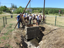 Le sentier des avens à St Christol