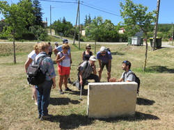 Le sentier des avens à St Christol