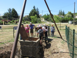 Le sentier des avens à St Christol