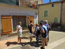 Le sentier des avens à St Christol
