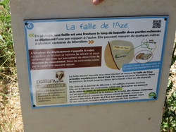 Le sentier des avens à St Christol