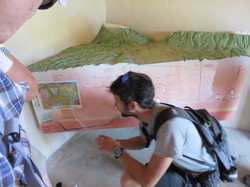 Le sentier des avens à St Christol