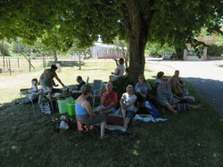 Le sentier des avens à St Christol
