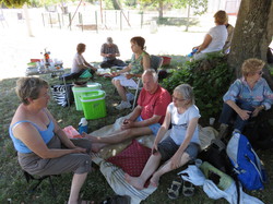 Le sentier des avens à St Christol