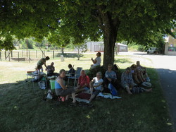Le sentier des avens à St Christol