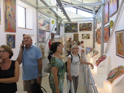 Le sentier des avens à St Christol