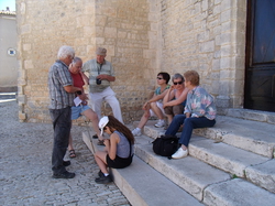 Le sentier des avens à St Christol