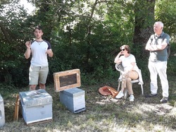 Avec Louis Igoulem & les Abeilles de la Loge