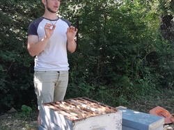 Avec Louis Igoulem & les Abeilles de la Loge
