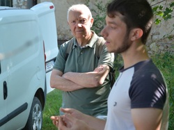 Avec Louis Igoulem & les Abeilles de la Loge