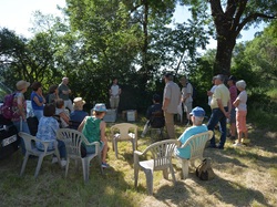 Avec Louis Igoulem & les Abeilles de la Loge