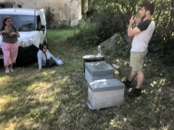 Avec Louis Igoulem & les Abeilles de la Loge