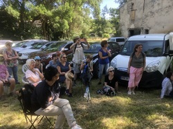 Avec Louis Igoulem & les Abeilles de la Loge