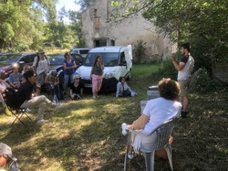 Avec Louis Igoulem & les Abeilles de la Loge