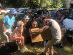 Avec Louis Igoulem & les Abeilles de la Loge