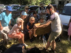 Avec Louis Igoulem & les Abeilles de la Loge