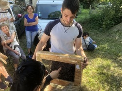 Avec Louis Igoulem & les Abeilles de la Loge