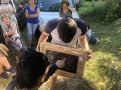 Avec Louis Igoulem & les Abeilles de la Loge