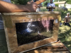 Avec Louis Igoulem & les Abeilles de la Loge