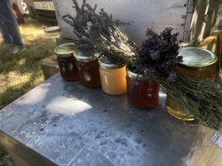 Avec Louis Igoulem & les Abeilles de la Loge