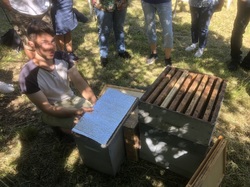 Avec Louis Igoulem & les Abeilles de la Loge