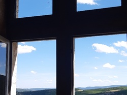 Les jardins de l'abbaye de Valsaintes à Simiane