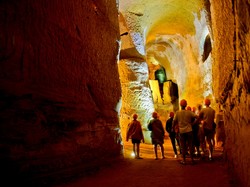 Les Mines d'ocre jaune de Bruoux