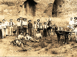 Les Mines d'ocre jaune de Bruoux