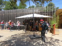 Les Mines d'ocre jaune de Bruoux