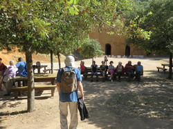 Les Mines d'ocre jaune de Bruoux