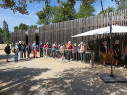 Les Mines d'ocre jaune de Bruoux
