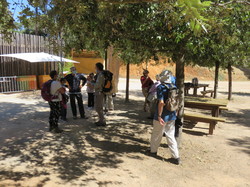 Les Mines d'ocre jaune de Bruoux