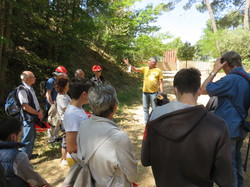 Les Mines d'ocre jaune de Bruoux