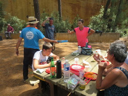 Les Mines d'ocre jaune de Bruoux
