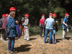 Les Mines d'ocre jaune de Bruoux