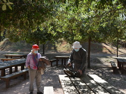 Les Mines d'ocre jaune de Bruoux
