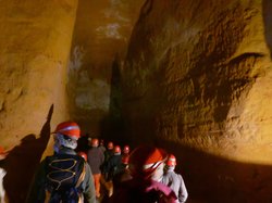 Les Mines d'ocre jaune de Bruoux