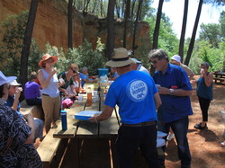 Les Mines d'ocre jaune de Bruoux