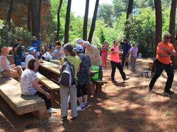 Les Mines d'ocre jaune de Bruoux
