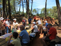 Les Mines d'ocre jaune de Bruoux