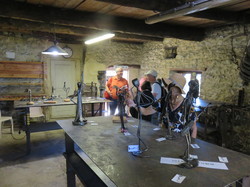 Lussan , village de caractère du Gard