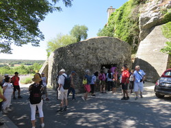 Lussan , village de caractère du Gard