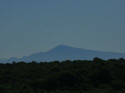 Lussan , village de caractère du Gard