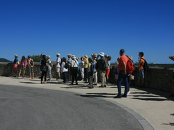 Lussan , village de caractère du Gard